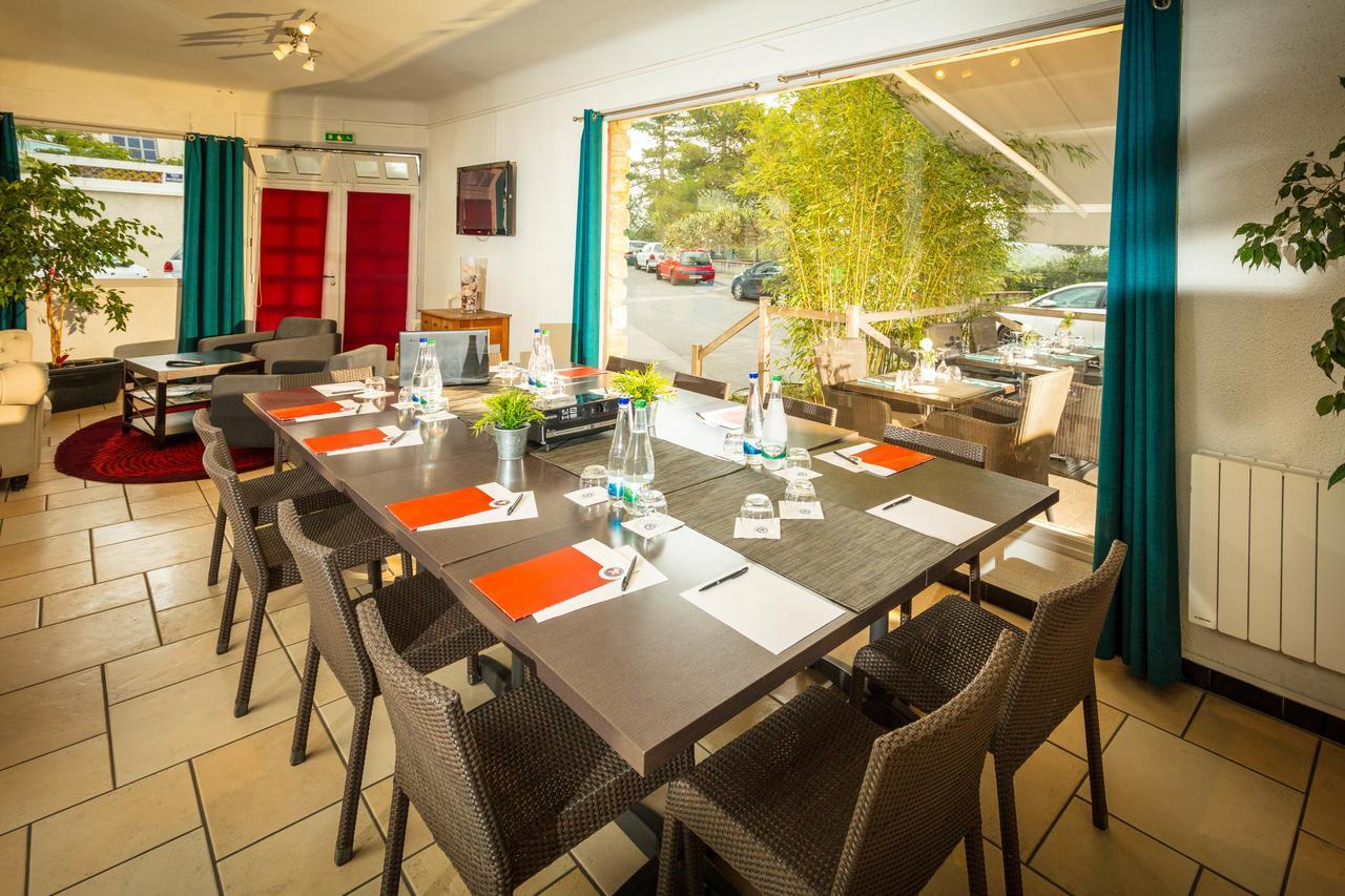 Hotel The Originals Perpignan Sud Le Grillon D'Or لو بولو المظهر الخارجي الصورة